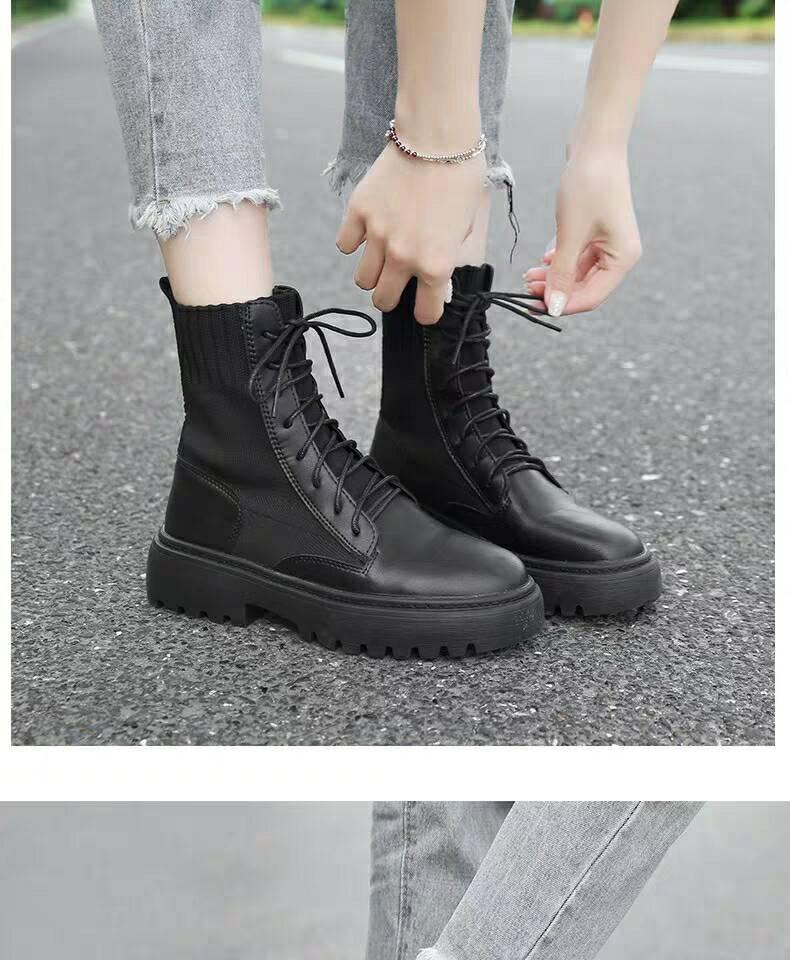 Boots 2021 Women Genuine Leather Shoes For Winter Woman Casual Autumn Botas Mujer Female Ankle