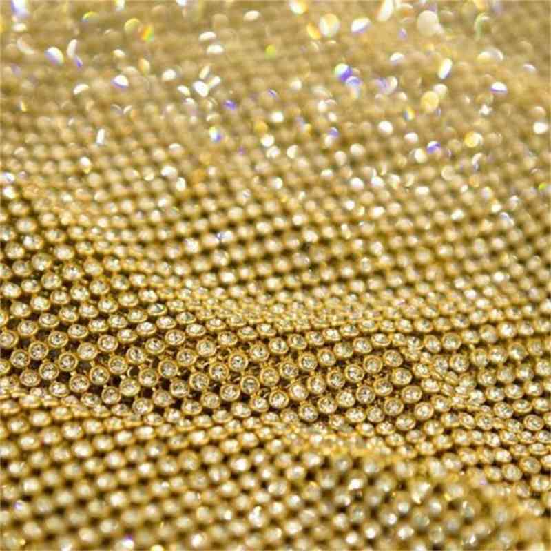 Crop Tops Cropped Nightclub Women Ladies Tanks Camis Bling Sexy Sparkly Metal Crystal Metal Chainmail Halter Draped CY200522