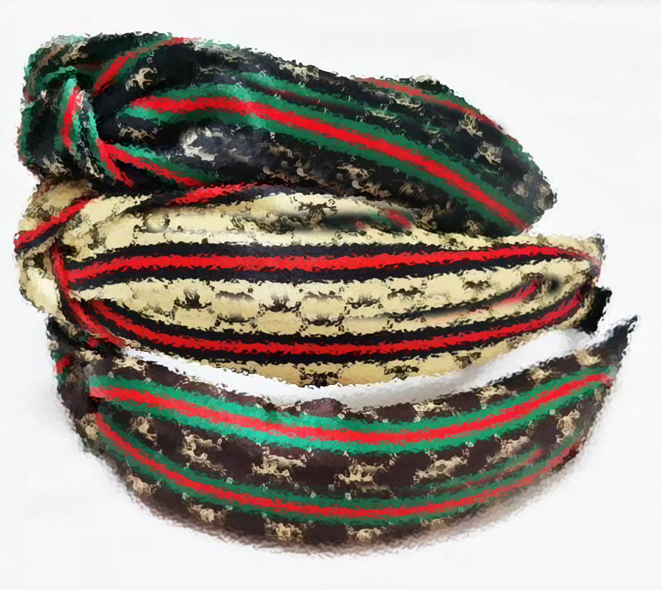 20colors Wholesale Women Famous Brand Designer Letter Print Headband Red Green Stripe Flower Wide Edge Bowknot Headwraps Turban HairHoop Headwear Accessories
20colors Wholesale Women Famous Brand Designer Letter Print Headband Red Green Stripe Flower Wide Edge Bowknot Headwraps Turban HairHoop Headwear Accessories