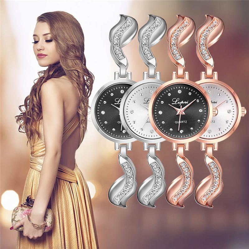 Wristwatches European And American Simple Casual Small Delicate Women's Bracelet Watch Women Watches Dress Relogio Feminino WD
Wristwatches European And American Simple Casual Small Delicate Women's Bracelet Watch Women Watches Dress Relogio Feminino WD