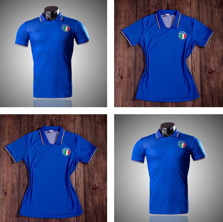 1990 World Cup Retro version Italy Soccer Jersey 94 Home TOTTI R.BAGGIO PIRLO MALDINI Soccer Shirt Italy national team football uniforms, 1990 retro edition home
1990 World Cup Retro version Italy Soccer Jersey 94 Home TOTTI R.BAGGIO PIRLO MALDINI Soccer Shirt Italy national team football uniforms, 1990 retro edition home