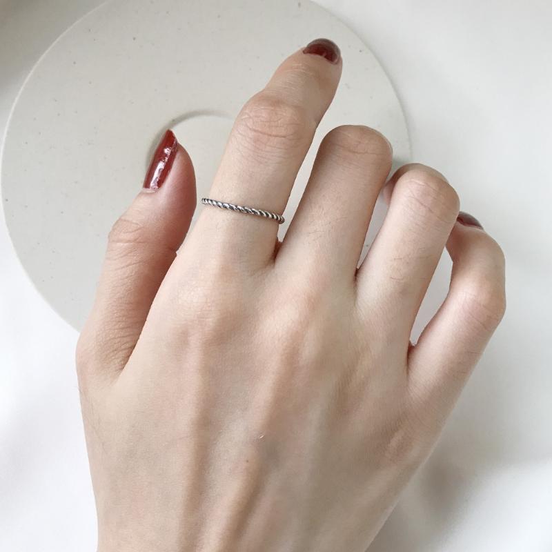 Cluster Rings 1pc VERY THIN &SMALL Authentic S925 Sterling Silver Fine Jewelry Twisted Roped Openable Ring Adjustable J299, Golden;silver
Cluster Rings 1pc VERY THIN &SMALL Authentic S925 Sterling Silver Fine Jewelry Twisted Roped Openable Ring Adjustable J299, Golden;silver
