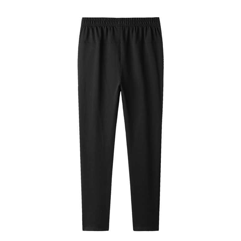 Solid Casual Sweat Pants Men Large Size 9xl Trousers Male Loose Sweatpants Hip Hop Streetwear Oversized Sport Men's Jogger Pants 210930