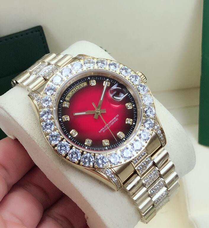 2022 Seller Classic best-selling men 43mm diamond watch stainless steel folding buckle watches men's automatic mechanical sports Wristw, Slivery;brown
2022 Seller Classic best-selling men 43mm diamond watch stainless steel folding buckle watches men's automatic mechanical sports Wristw, Slivery;brown