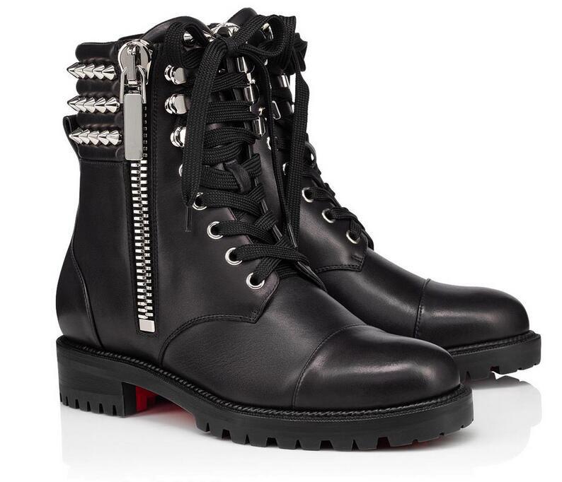 2021s Lady black shoes Women Ankle boots luxury designers shoe red bottom pumps Mayr boot flat calfskin Genuine leather spikes platform reds
2021s Lady black shoes Women Ankle boots luxury designers shoe red bottom pumps Mayr boot flat calfskin Genuine leather spikes platform reds