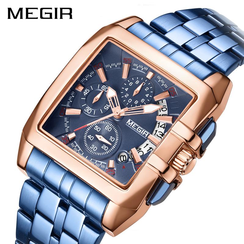 Fashion Luminous Business Luxury Six Pin Men Multifunctional Waterproof Quartz Men's Watches Erkek Saat 2021G Wristwatches, White
Fashion Luminous Business Luxury Six Pin Men Multifunctional Waterproof Quartz Men's Watches Erkek Saat 2021G Wristwatches, White