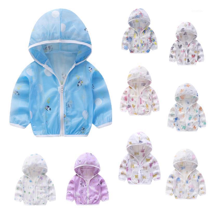 Jackets 2021 Fashion Baby Girl Jacket Boy Hooded Coat Sunscreen Boys Girls Long Sleeved Summer Sun Protection Kids Clothes Outwear, Blue;gray
Jackets 2021 Fashion Baby Girl Jacket Boy Hooded Coat Sunscreen Boys Girls Long Sleeved Summer Sun Protection Kids Clothes Outwear, Blue;gray