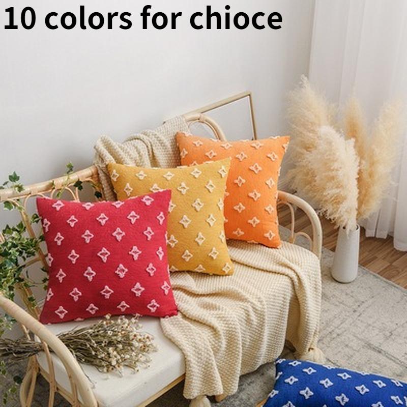 Cushion/Decorative Pillow 300mm/450mm/500mm Small Flower Star Cotton Pillowcase Waist Bedroom Living Room Sofa Bay Window Cushion, Beige
Cushion/Decorative Pillow 300mm/450mm/500mm Small Flower Star Cotton Pillowcase Waist Bedroom Living Room Sofa Bay Window Cushion, Beige