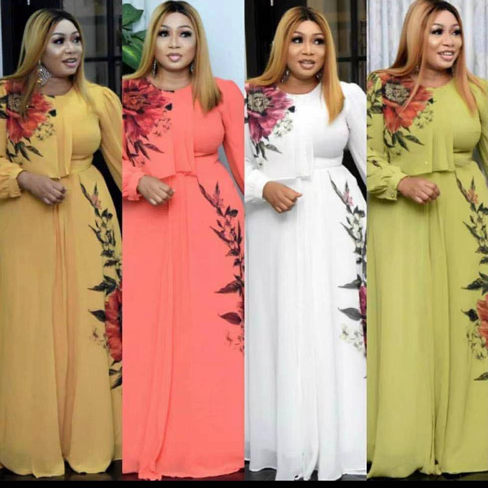 20212021 summer dresses for women african print chiffon abaya ankara dashiki maxi dress long sleeve elegant ladies clothes boubou, Red
20212021 summer dresses for women african print chiffon abaya ankara dashiki maxi dress long sleeve elegant ladies clothes boubou, Red