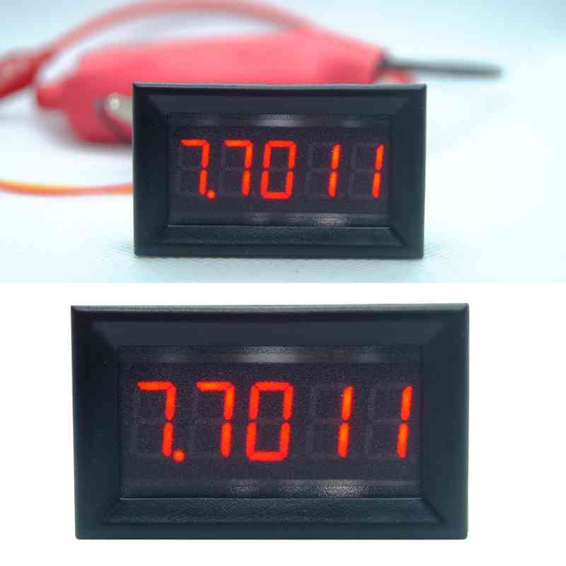 Dc 0-33.000V (0-33V) digital voltmeters 5-digits Bit High Precision Voltage Meter