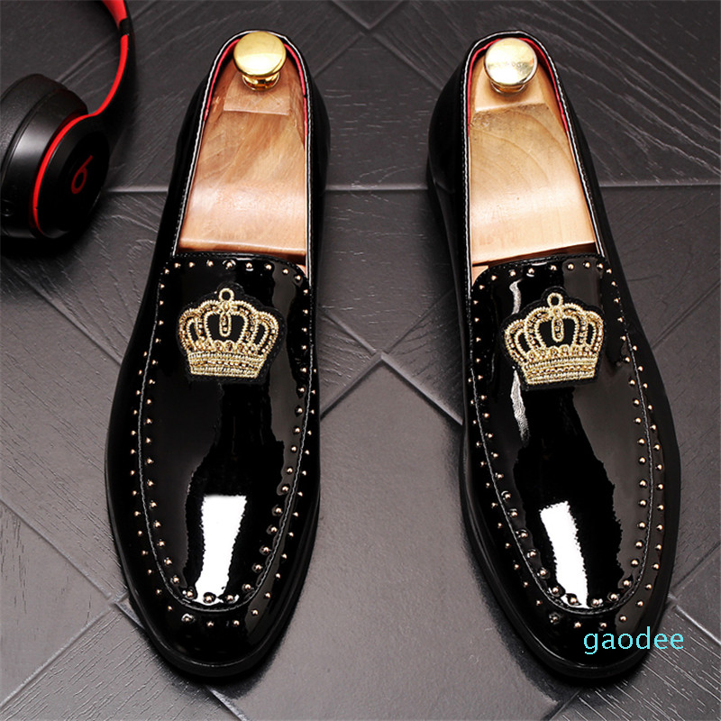 2021 New arrival Men's Shoes Luxury designer Leather Casual Driving Oxfords Flats Shoes Mens Loafers Moccasins Italian Shoes for Men 38-45, Black 122
2021 New arrival Men's Shoes Luxury designer Leather Casual Driving Oxfords Flats Shoes Mens Loafers Moccasins Italian Shoes for Men 38-45, Black 122