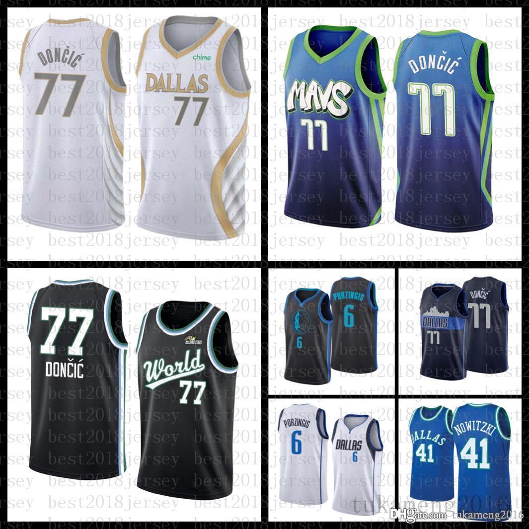 2021 New Basketball Jersey Dallas Mavericks Mens Luka Kristaps 6 Porzingis 77 Doncic Dirk 41 Nowitzki Mesh Retro, Black;red
2021 New Basketball Jersey Dallas Mavericks Mens Luka Kristaps 6 Porzingis 77 Doncic Dirk 41 Nowitzki Mesh Retro, Black;red