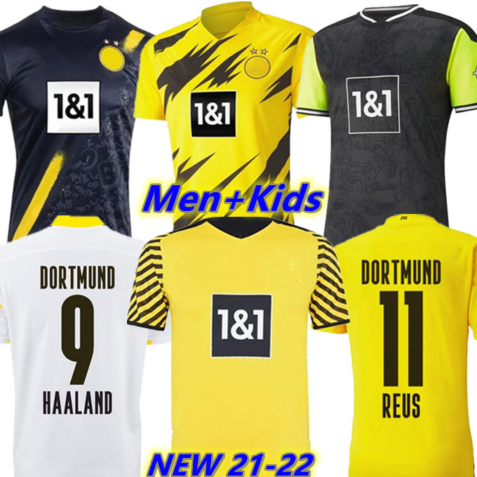 HAALAND REUS Borussia 21 22 dortmund 4th soccer jersey Bumblebee shirts BELLINGHAM SANCHO HUMMELS BRANDT home away men + kids kit, 4th men
HAALAND REUS Borussia 21 22 dortmund 4th soccer jersey Bumblebee shirts BELLINGHAM SANCHO HUMMELS BRANDT home away men + kids kit, 4th men