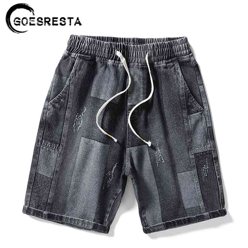 Brand Cotton Splicing Denim Shorts Men Summer Fashion Streetwear Korean Pants Hip Hop Harajuku -8XL 's 210721, 13-gary
Brand Cotton Splicing Denim Shorts Men Summer Fashion Streetwear Korean Pants Hip Hop Harajuku -8XL 's 210721, 13-gary