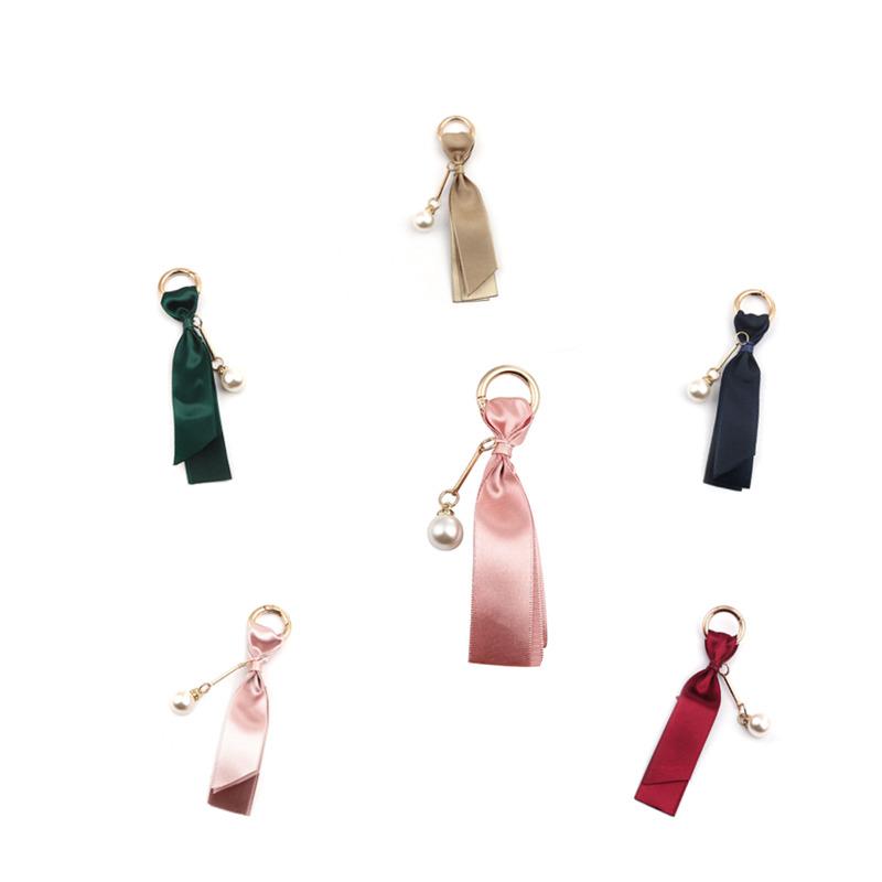 Keychains 8Seasons Trendy Keychain & Keyring Gold Colorful Pink Ribbon Imitation Pearl Accessories For Women Gift 13.5cm X 2.8cm, 1 Piece
Keychains 8Seasons Trendy Keychain & Keyring Gold Colorful Pink Ribbon Imitation Pearl Accessories For Women Gift 13.5cm X 2.8cm, 1 Piece