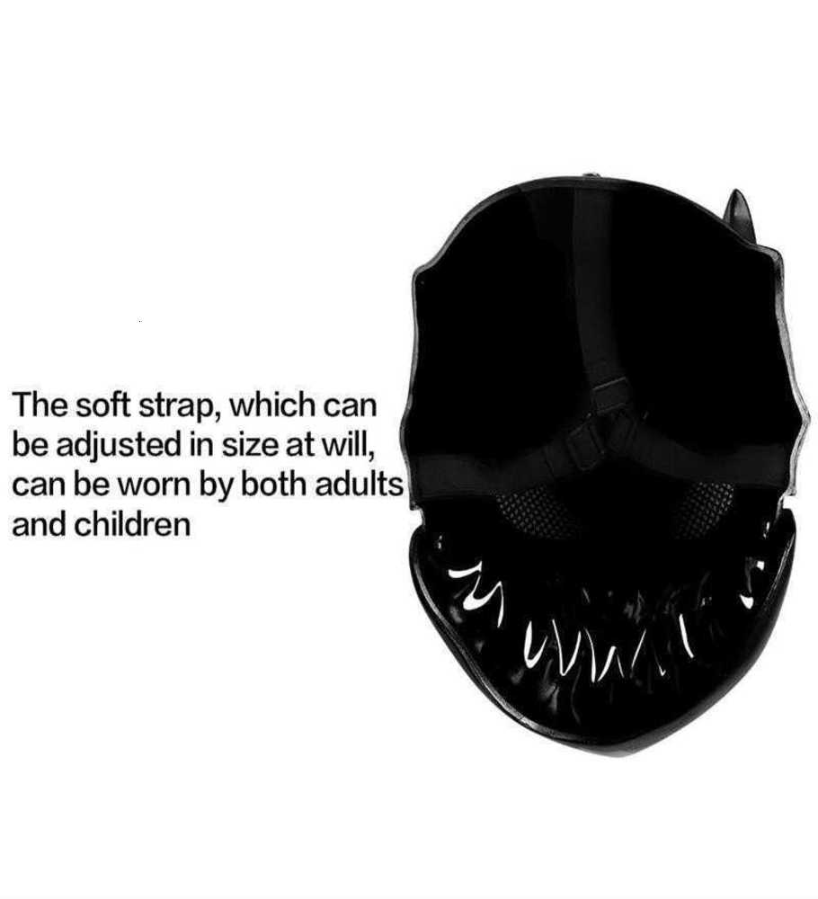 Halloween Slaughter to Prevail Mask Deathmetal Kid of Darkn Demolisher Shikolai Demon Masks Brutal Deathcore Cos Prop G09102135