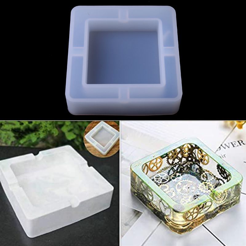 Epoxyhars Silicone Malls, great art Hars Malls For Coaster/Asbak/Bloempot/Pen Candles Soap Jewelry