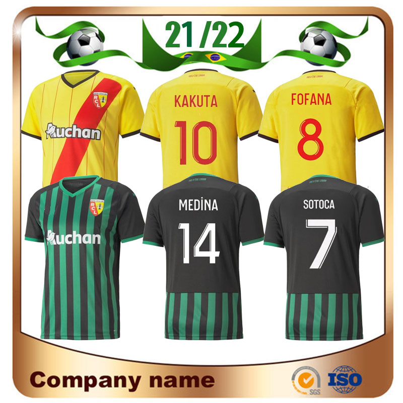 21/22 RC Lens Soccer Jerseys 2021 Home SOTOCA FOFANA GANAGO KAKUTA Maillots De Foot Shirt MEDINA BANZA DOUCOURE FARINEZ football uniform
21/22 RC Lens Soccer Jerseys 2021 Home SOTOCA FOFANA GANAGO KAKUTA Maillots De Foot Shirt MEDINA BANZA DOUCOURE FARINEZ football uniform