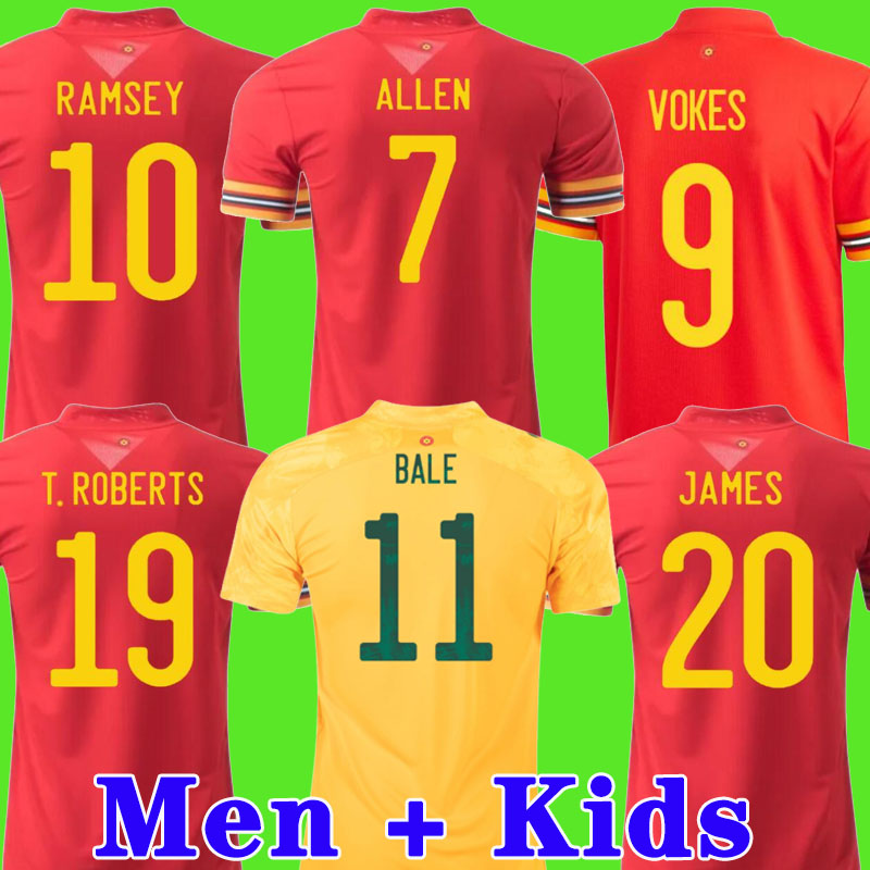 2021 Wales Soccer Jersey BALE JAMES WILSON RAMSEY Football Shirt DAVIES MOORE ALLENMen kids maillot de football Camiseta futol Uniform, Black;yellow
2021 Wales Soccer Jersey BALE JAMES WILSON RAMSEY Football Shirt DAVIES MOORE ALLENMen kids maillot de football Camiseta futol Uniform, Black;yellow