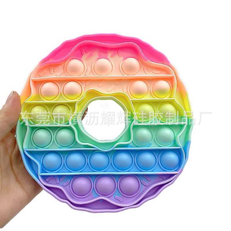 2021 Doughnut Shapes Push Bubble Pioneer Silicone Decompression Toys Fidget Pop Finger Pressing Stress Relief Toy Puzzle Board Game G64MM28
2021 Doughnut Shapes Push Bubble Pioneer Silicone Decompression Toys Fidget Pop Finger Pressing Stress Relief Toy Puzzle Board Game G64MM28