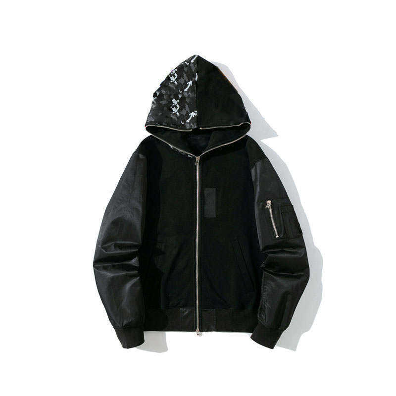 Full Zip Shark Hoodie 3Xl Black Bathing shark Camouflage Ape Camouflage Jacket Coats Men, Don't pay it
Full Zip Shark Hoodie 3Xl Black Bathing shark Camouflage Ape Camouflage Jacket Coats Men, Don't pay it