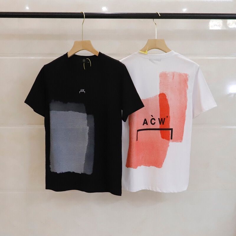 Cold Wall Paint Graffiti Color Block Printing Round Neck Short Sleeve Loose T-shirt, White
Cold Wall Paint Graffiti Color Block Printing Round Neck Short Sleeve Loose T-shirt, White