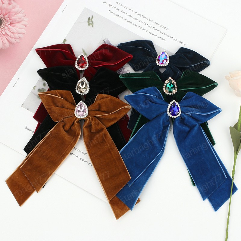 Girls Hair Accessories Hairclips Bb Clip Kids Barrettes Clips Childrens Children's Bow Hairpin Bowknot Diamond Fashion