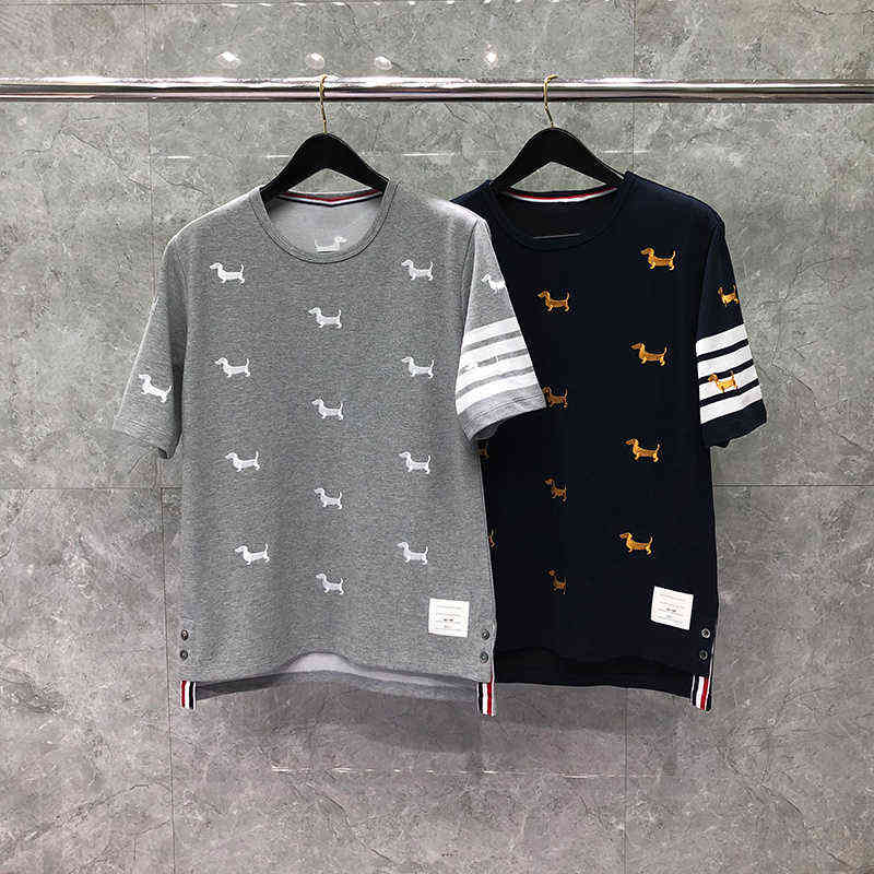 TB THOM T-shirts Summer polo shirt New Designs Mens Custom Casual Clothing Classic PIQUE Cotton Embroidered Puppy Short-Sleeve Sweatshirt, White;black
TB THOM T-shirts Summer polo shirt New Designs Mens Custom Casual Clothing Classic PIQUE Cotton Embroidered Puppy Short-Sleeve Sweatshirt, White;black