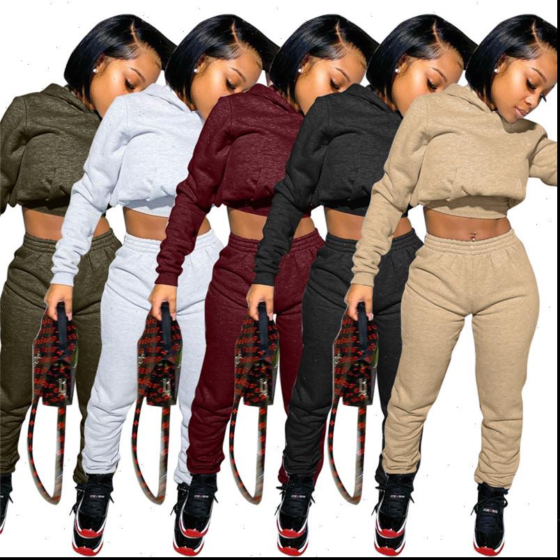 2 piece set sweatsuit fall womens tracksuits winter clothes thicken tracksuit hooded sport pants outfit wholesale dropshipping, Gray
2 piece set sweatsuit fall womens tracksuits winter clothes thicken tracksuit hooded sport pants outfit wholesale dropshipping, Gray