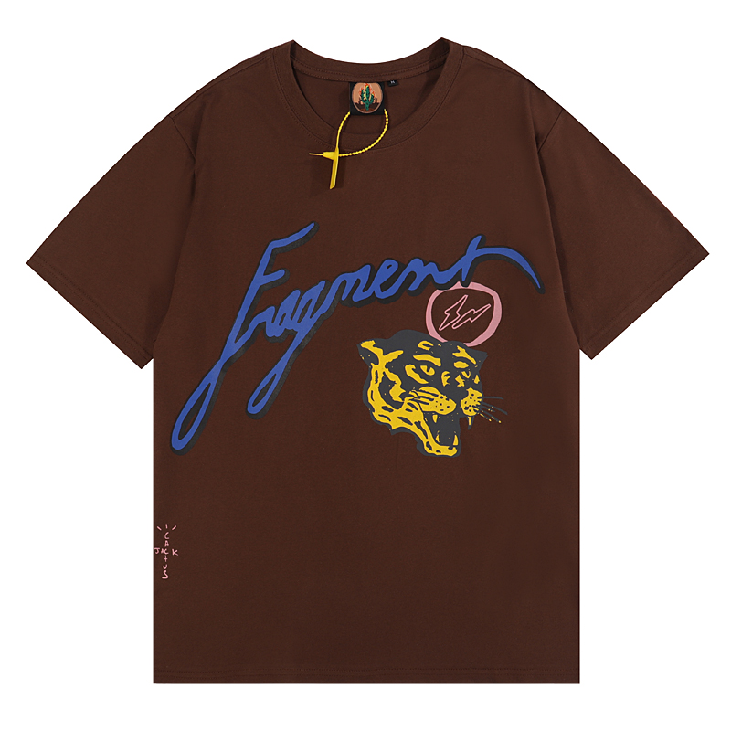 Short Sleeve Cotton Tshirts Men and Women Crew Neck High Street Casual Tees Oversized Loose T Shirt, Brown
Short Sleeve Cotton Tshirts Men and Women Crew Neck High Street Casual Tees Oversized Loose T Shirt, Brown