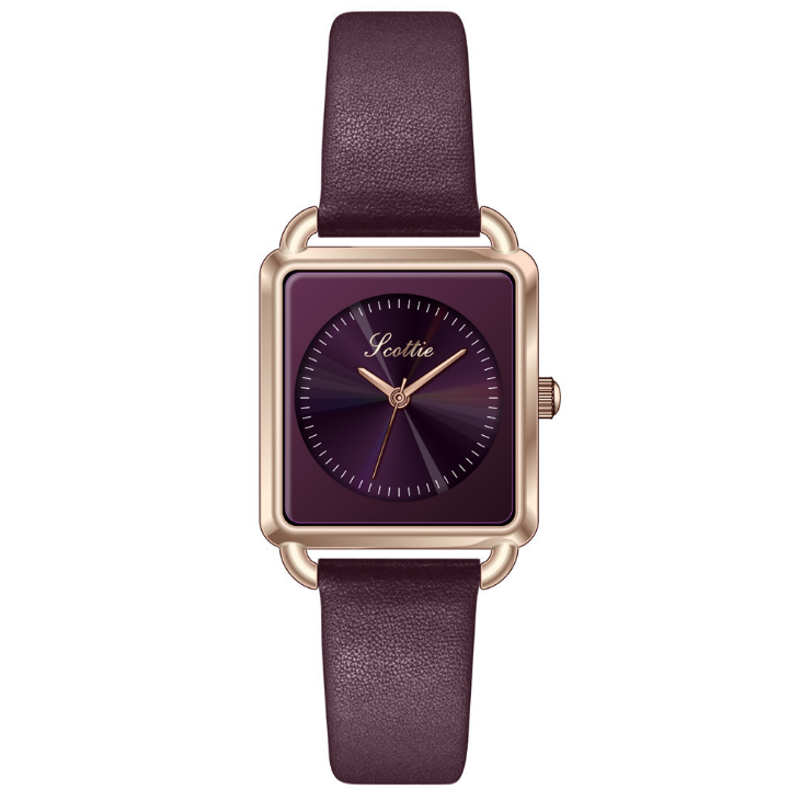 Scottie Brand 24*26MM Rectangle Dial Grace Girls Watch Quartz Womens Watches Multicolor Choice Brilliant Charismatic Goddess Wristwatches, No send watch for shipping
Scottie Brand 24*26MM Rectangle Dial Grace Girls Watch Quartz Womens Watches Multicolor Choice Brilliant Charismatic Goddess Wristwatches, No send watch for shipping