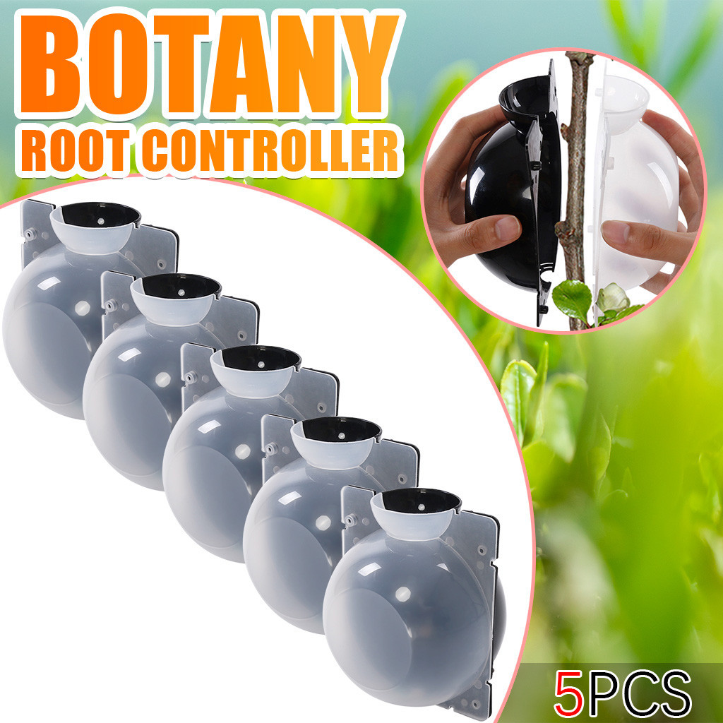 5/10 pces plant rooting system high pressure housing spread graft growing breeding box if reusable no damage