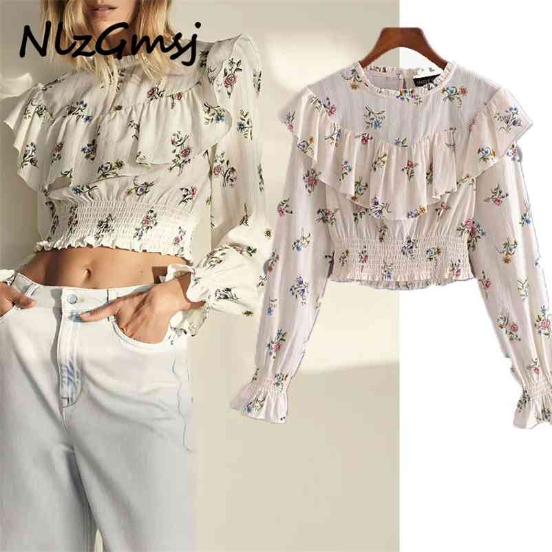 Blouse Women Laminated Decoration Print Blouses Long Sleeve O Neck Female Chic Shirt All-match Tops 03 210628, As picture
Blouse Women Laminated Decoration Print Blouses Long Sleeve O Neck Female Chic Shirt All-match Tops 03 210628, As picture