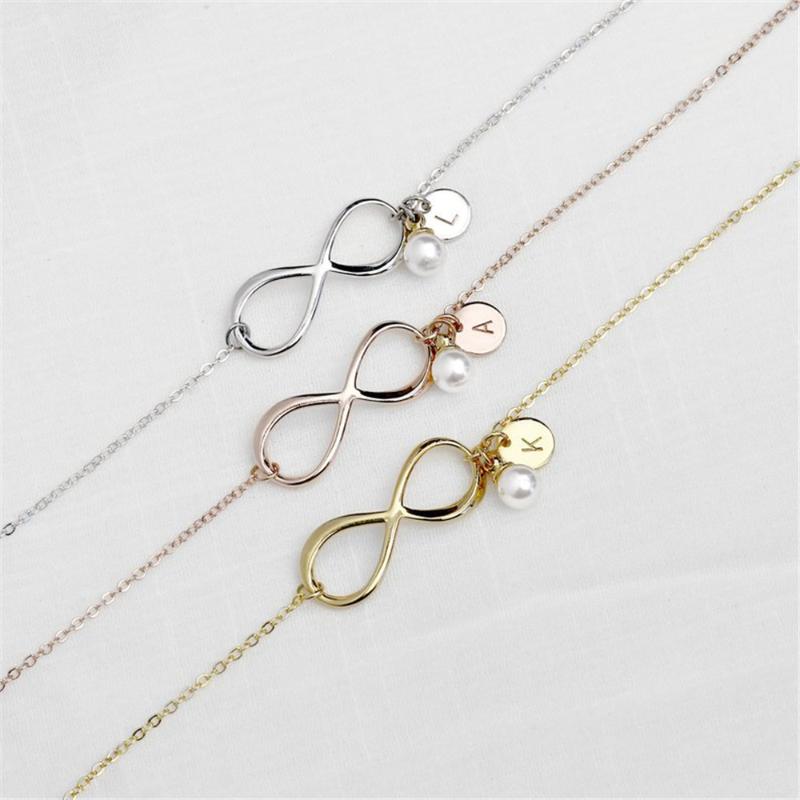 Chains Infinity Love Pearl Letter Chain Necklace 26 Alphabet Disc Initial Name Couple Charm Jewelry Gift, Silver
Chains Infinity Love Pearl Letter Chain Necklace 26 Alphabet Disc Initial Name Couple Charm Jewelry Gift, Silver