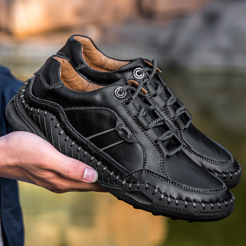 Men Casual Shoes Leather Lace Up Designer Sneakers Men Breathable Classic Handmade Mens Moccasins High Quality Zapatos Hombre, Red;white
Men Casual Shoes Leather Lace Up Designer Sneakers Men Breathable Classic Handmade Mens Moccasins High Quality Zapatos Hombre, Red;white