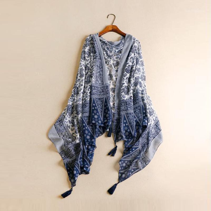 Scarves Elegant Blue And White Porcelain Women \ Cotton Linen Scarf Female Tassel Shawl Products Ladies Elegant1
Scarves Elegant Blue And White Porcelain Women \ Cotton Linen Scarf Female Tassel Shawl Products Ladies Elegant1
