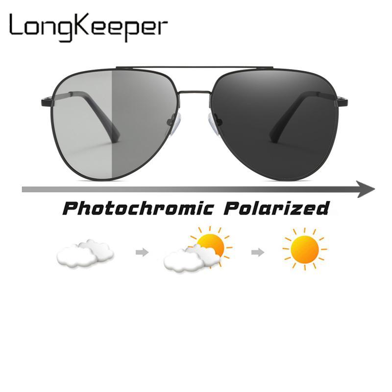 Sunglasses Pochromic Men Polarized Driving Pilot Chameleon Vintage Sun Glasses Women Male Change Color Metal Eyeglasses UV400
Sunglasses Pochromic Men Polarized Driving Pilot Chameleon Vintage Sun Glasses Women Male Change Color Metal Eyeglasses UV400