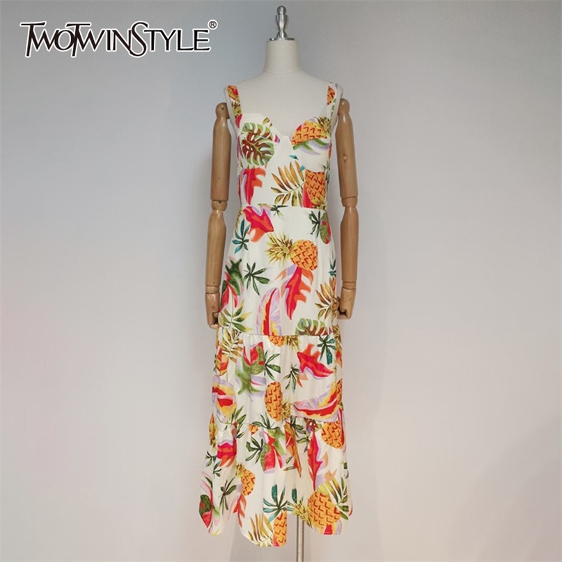 Casual Print Sling Dress For Women V Neck Sleeveless High Waist Slim Hit Color Midi Dresses Female Summer 210520, Aspicture
Casual Print Sling Dress For Women V Neck Sleeveless High Waist Slim Hit Color Midi Dresses Female Summer 210520, Aspicture
