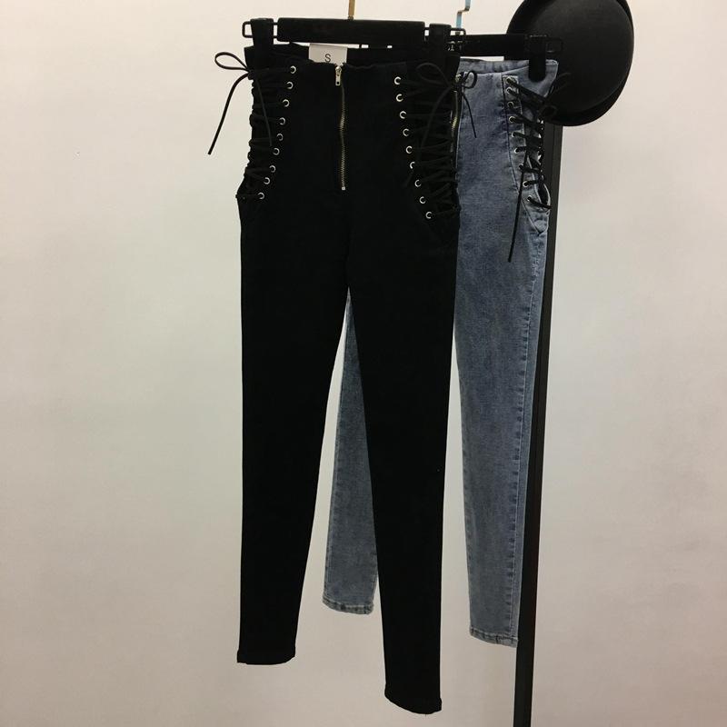 Jeans Girls Fleece Skinny Fall Winter Zipper Bandage Pants Teen 8 10 12 Years, Black
Jeans Girls Fleece Skinny Fall Winter Zipper Bandage Pants Teen 8 10 12 Years, Black