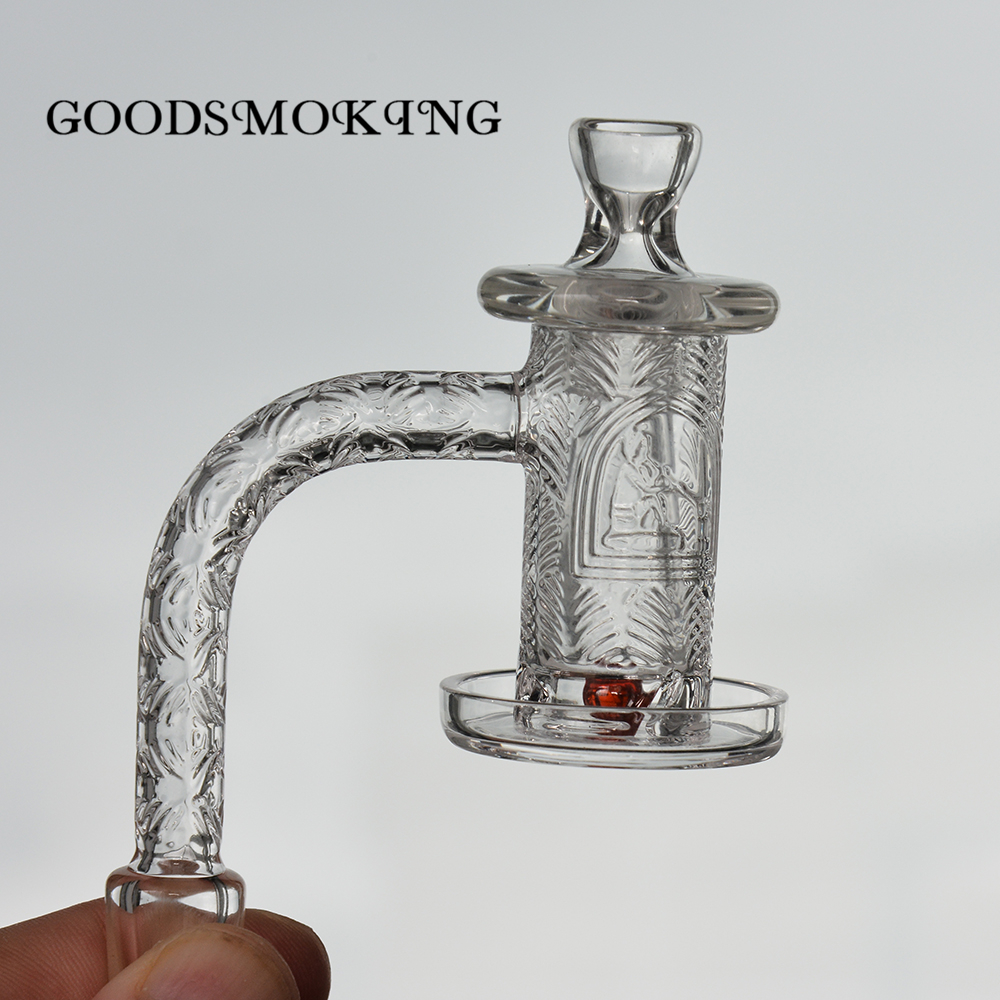 Quartz spinner banger set Smoke Fully carved with 1 glass terp pearl carb cap cone for dab rig water Pipe Bongs Hookahs Picture random when shipped
Quartz spinner banger set Smoke Fully carved with 1 glass terp pearl carb cap cone for dab rig water Pipe Bongs Hookahs Picture random when shipped