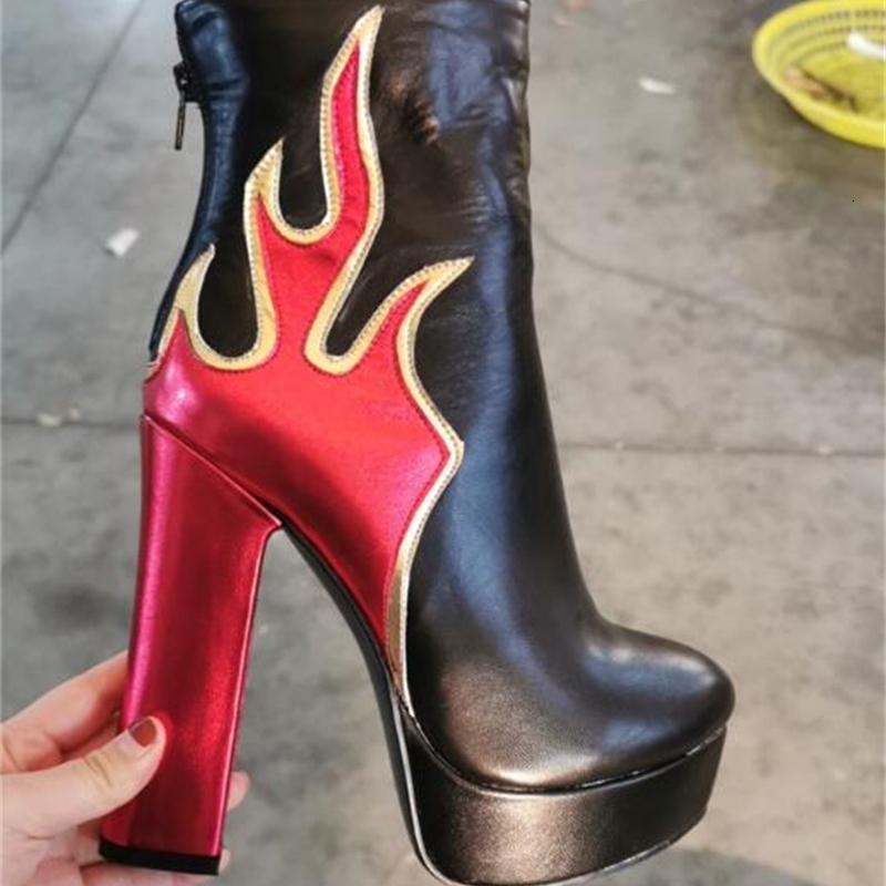 boots the est bright black female calls slick ankle boots round toe platform chunky heel short zip up leather l6xe
boots the est bright black female calls slick ankle boots round toe platform chunky heel short zip up leather l6xe