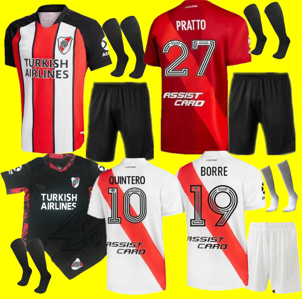 Adults and kids 2021 2022 Away River Plate soccer jersey 21 22 DE LA CRUZ QUINTERO BORRE FERNANDEZ PRATTO PONZIO FOOTBALL SHIRTS, Black
Adults and kids 2021 2022 Away River Plate soccer jersey 21 22 DE LA CRUZ QUINTERO BORRE FERNANDEZ PRATTO PONZIO FOOTBALL SHIRTS, Black