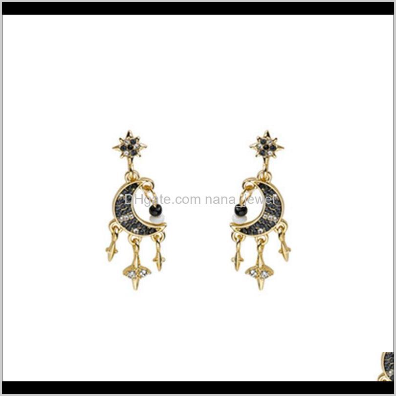 Dangle & Chandelier Jewelry2021 Ear Female Long Fashion Star And Moon Personality Sier Needle Stud Earrings For Women Jewelry Teen Girls Dro
Dangle & Chandelier Jewelry2021 Ear Female Long Fashion Star And Moon Personality Sier Needle Stud Earrings For Women Jewelry Teen Girls Dro