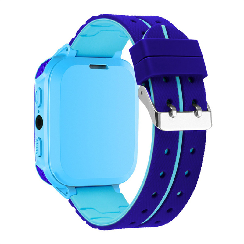 Q12 Kids Smart Watches LBS SOS Waterproof Tracker Smartwatch for Kid Anti-lost Support SIM Card Compatible for Android IOS Phone with Retail Box