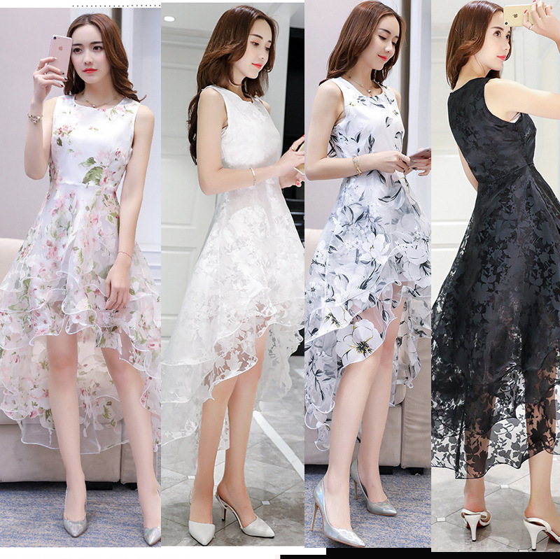 Elegant Saffron Chiffon Dresses Women Sleeveless Bowl Medium Length Beach Dress Temperament Irregular Dress Plus Size 3XL xl 2xl, Black
Elegant Saffron Chiffon Dresses Women Sleeveless Bowl Medium Length Beach Dress Temperament Irregular Dress Plus Size 3XL xl 2xl, Black