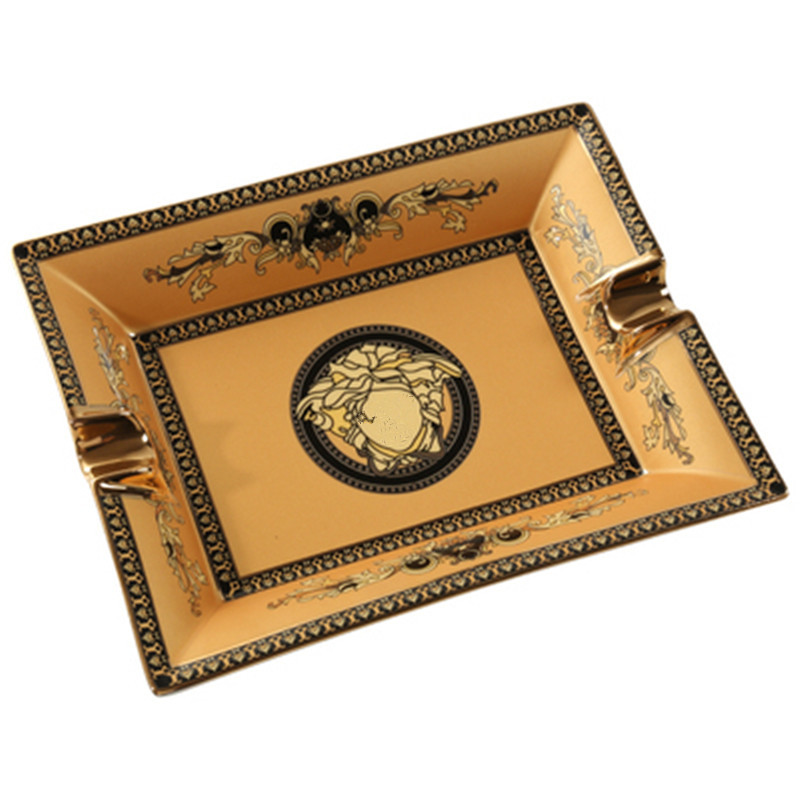 2021 retro style bone ashtrays ceramic cigar ashtray home hotel club model living room Smoking Accessories
2021 retro style bone ashtrays ceramic cigar ashtray home hotel club model living room Smoking Accessories