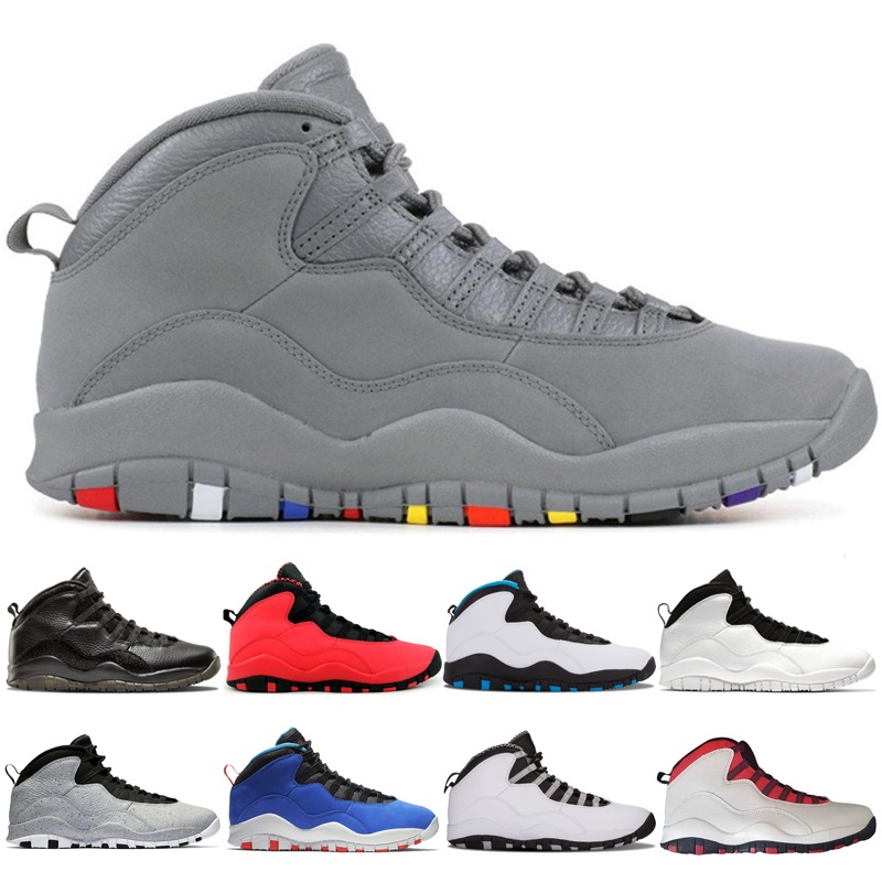 wholesale Jumpman 10s Basketball Shoes Mens Trainers 10 Wings Cement Steel Grey Orlando Blue Green Camo OVO White outdoor sport sneakers
wholesale Jumpman 10s Basketball Shoes Mens Trainers 10 Wings Cement Steel Grey Orlando Blue Green Camo OVO White outdoor sport sneakers