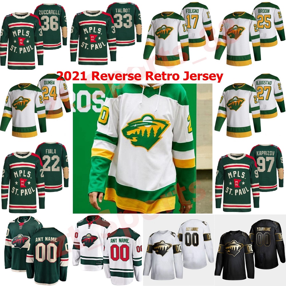 New 2022 Minnesota Wild Hockey Jerseys Zach Parise Jason Zucker Jared Spurgeon Matt Dumba Mikko Koivu Charlie Coyle Kirill Kaprizov Custom Stitche jersey, As shown in illustration
New 2022 Minnesota Wild Hockey Jerseys Zach Parise Jason Zucker Jared Spurgeon Matt Dumba Mikko Koivu Charlie Coyle Kirill Kaprizov Custom Stitche jersey, As shown in illustration