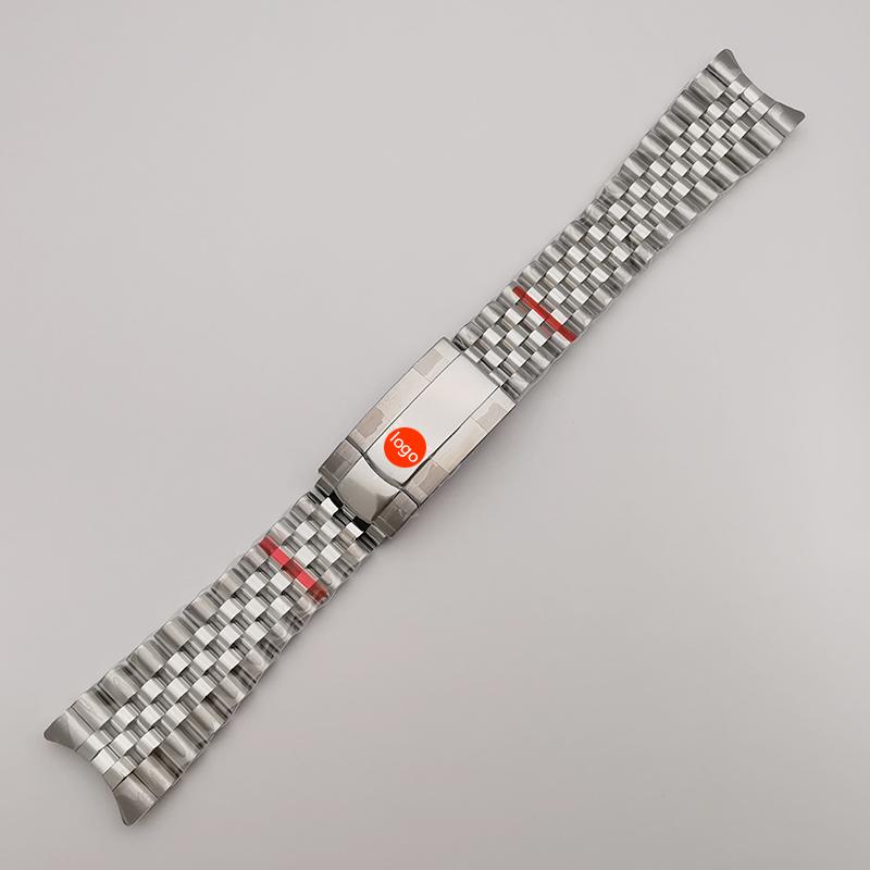 Watch Bands 904L Stainless Steel Jubilee Bracelet For 41mm RLX 126234 Datejust Watches, 21mm Plug Endlink, Parts
Watch Bands 904L Stainless Steel Jubilee Bracelet For 41mm RLX 126234 Datejust Watches, 21mm Plug Endlink, Parts