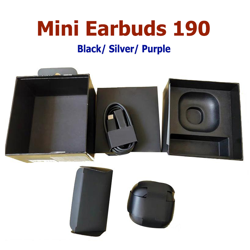 3Colors 190 P RO TWS Mini Bluetooth Earbuds Wireless Headphone Earphone Headset for Phones Stereo In Ear With Charging Socket, Black
3Colors 190 P RO TWS Mini Bluetooth Earbuds Wireless Headphone Earphone Headset for Phones Stereo In Ear With Charging Socket, Black